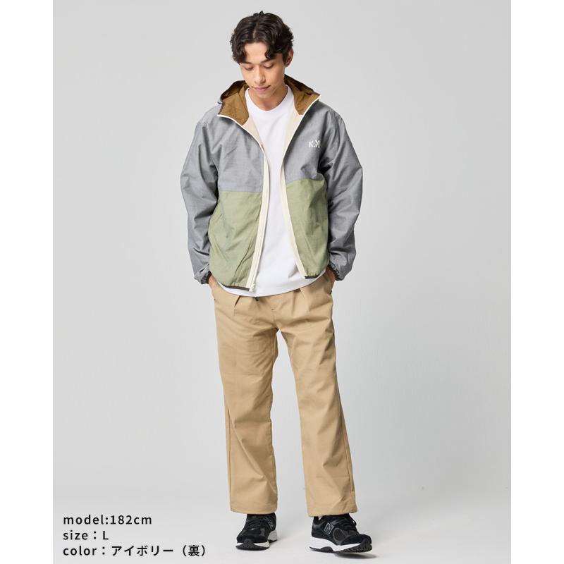 KRIFF MAYER　マウンテンパーカー　メンズＬ　オリーブ　試着のみ KRIFF MAYER マウンテンパーカー メンズL オリーブ 試着のみ 楽天市場