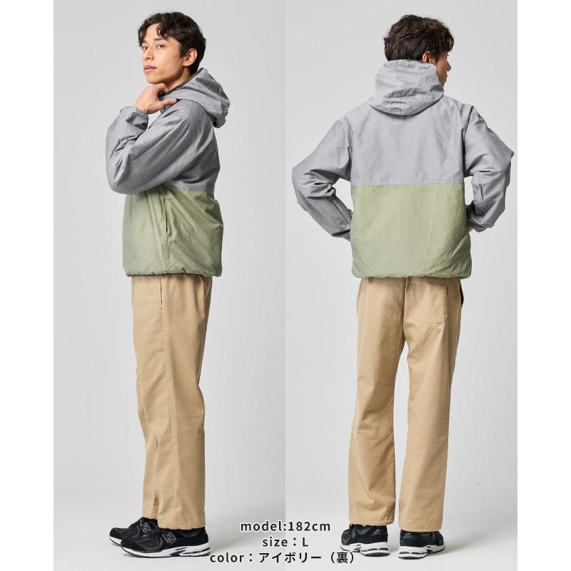 KRIFF MAYER　マウンテンパーカー　メンズＬ　オリーブ　試着のみ KRIFF MAYER（クリフメイヤー） クリーネス マウンテンパーカー 撥水