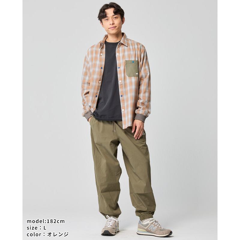 クリフメイヤー KRIFF MAYER メンズ ユニセックス 長袖 シャツ レギュラーカラー クレイジー配色 アウトドア カジュアル 春 秋 袖リブハッピーシャツ | KRIFF MAYER | 08