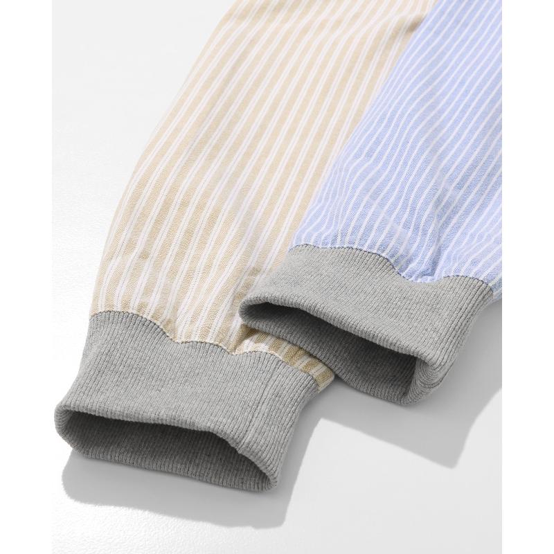 クリフメイヤー KRIFF MAYER メンズ ユニセックス 長袖 シャツ レギュラーカラー クレイジー配色 アウトドア カジュアル 春 秋 袖リブハッピーシャツ | KRIFF MAYER | 14