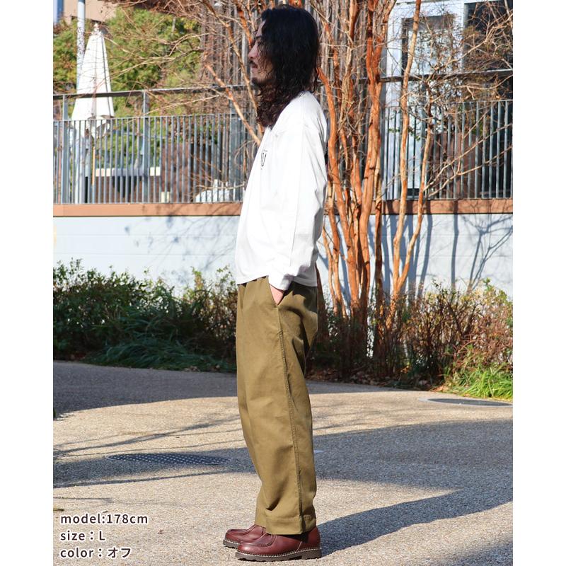 クリフメイヤー KRIFF MAYER メンズ ユニセックス Tシャツ 綿100 コットン カジュアル アメカジ クリフ ラビット ロンT ワーク | KRIFF MAYER | 15