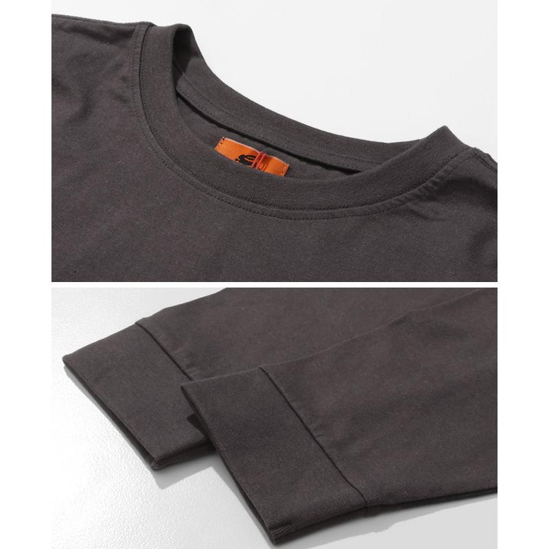 クリフメイヤー KRIFF MAYER メンズ ユニセックス Tシャツ 綿100 コットン カジュアル アメカジ クリフ ラビット ロンT ワーク | KRIFF MAYER | 17