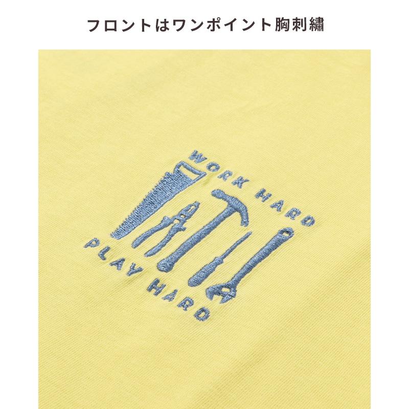 クリフメイヤー KRIFF MAYER メンズ ユニセックス Tシャツ 綿100 コットン カジュアル アメカジ クリフ ラビット ロンT ワーク | KRIFF MAYER | 08