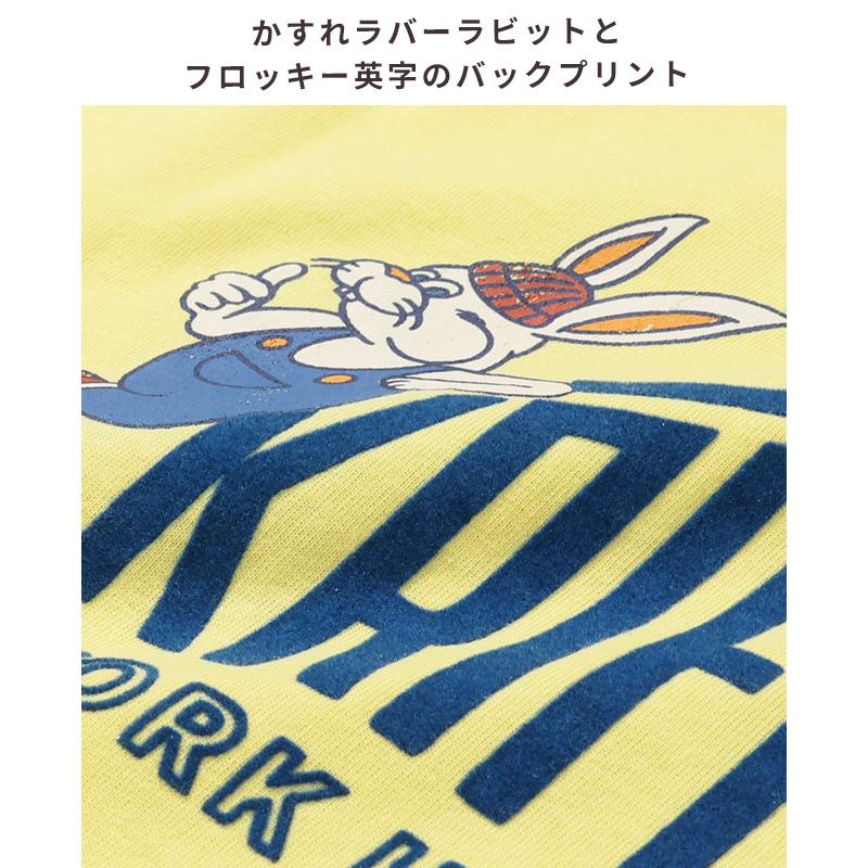クリフメイヤー KRIFF MAYER メンズ ユニセックス Tシャツ 綿100 コットン カジュアル アメカジ クリフ ラビット ロンT ワーク | KRIFF MAYER | 09