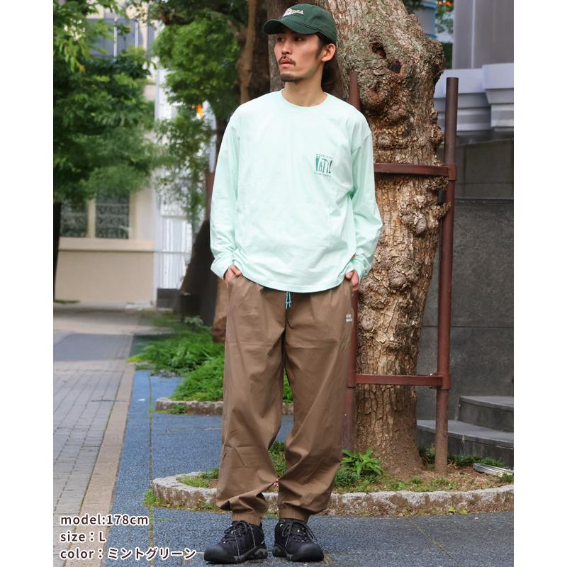 クリフメイヤー KRIFF MAYER メンズ ユニセックス Tシャツ 綿100 コットン カジュアル アメカジ クリフ ラビット ロンT ワーク | KRIFF MAYER | 12