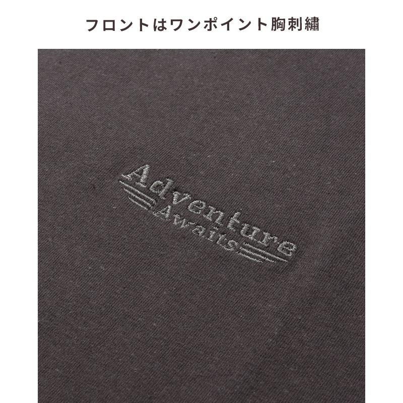 クリフメイヤー KRIFF MAYER メンズ ユニセックス Tシャツ 綿100 コットン カジュアル アメカジ クリフ ラビット ロンT 車 | KRIFF MAYER | 08