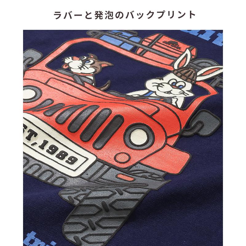 クリフメイヤー KRIFF MAYER メンズ ユニセックス Tシャツ 綿100 コットン カジュアル アメカジ クリフ ラビット ロンT 車 | KRIFF MAYER | 09