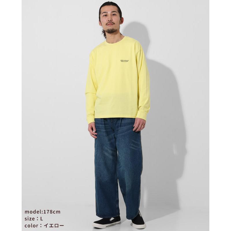 クリフメイヤー KRIFF MAYER メンズ ユニセックス Tシャツ 綿100 コットン カジュアル アメカジ クリフ ラビット ロンT 車 | KRIFF MAYER | 13