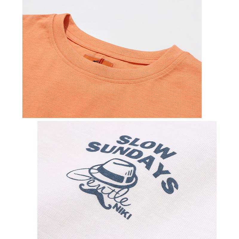 クリフメイヤー KRIFF MAYER メンズ ユニセックス 長袖 Tシャツ バックプリント シンプル カジュアル 綿100 コットン 春 夏 ジェントルニキ ロンT 飛行機 | KRIFF MAYER | 14