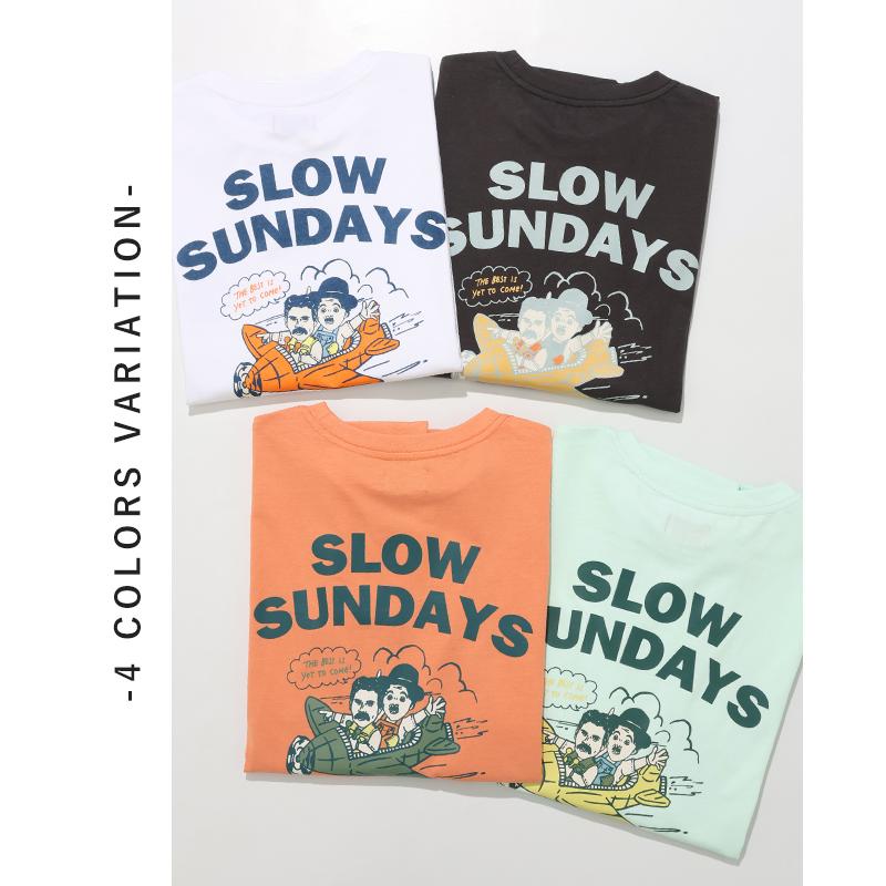 クリフメイヤー KRIFF MAYER メンズ ユニセックス 長袖 Tシャツ バックプリント シンプル カジュアル 綿100 コットン 春 夏 ジェントルニキ ロンT 飛行機 | KRIFF MAYER | 07