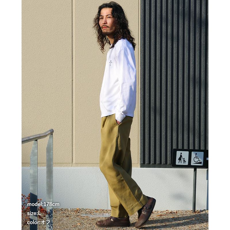 クリフメイヤー KRIFF MAYER メンズ ユニセックス 長袖 Tシャツ バックプリント シンプル カジュアル 綿100 コットン 春 夏 ジェントルニキ ロンT 飛行機 | KRIFF MAYER | 10