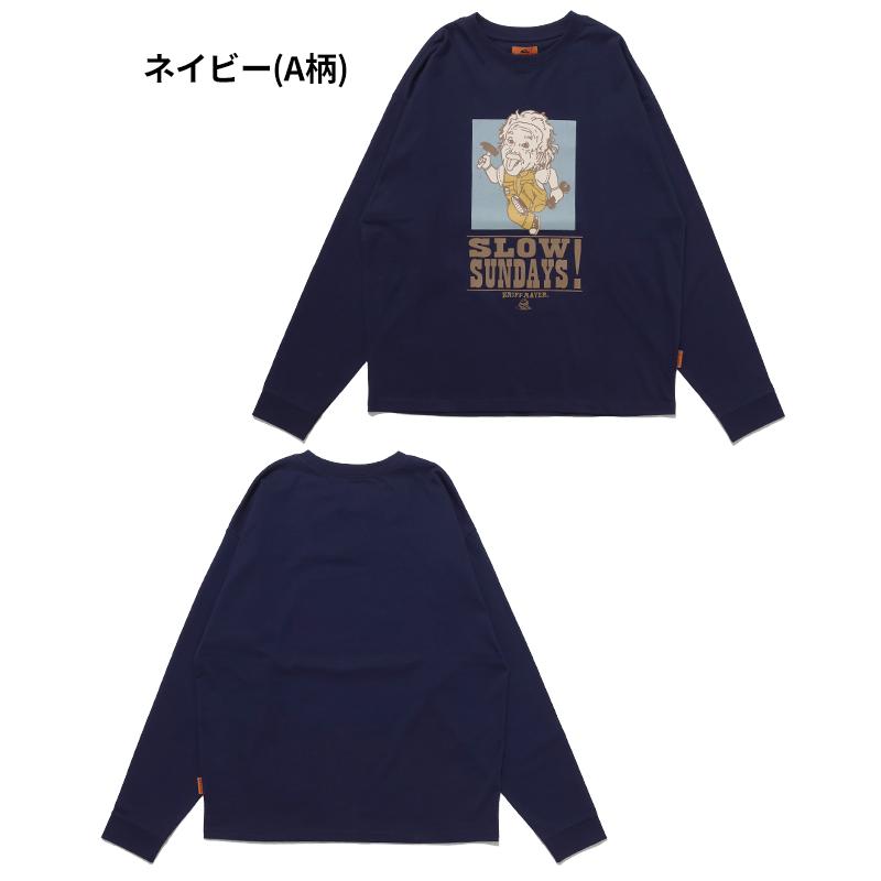 クリフメイヤー KRIFF MAYER メンズ ユニセックス 長袖 Tシャツ プリント シンプル カジュアル 綿100 コットン 春 夏 ジェントルニキ ロンT 日曜大工 | KRIFF MAYER | 16