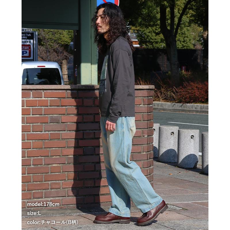 クリフメイヤー KRIFF MAYER メンズ ユニセックス 長袖 Tシャツ プリント シンプル カジュアル 綿100 コットン 春 夏 ジェントルニキ ロンT 日曜大工 | KRIFF MAYER | 09