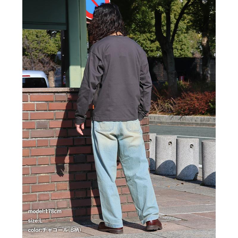 クリフメイヤー KRIFF MAYER メンズ ユニセックス 長袖 Tシャツ プリント シンプル カジュアル 綿100 コットン 春 夏 ジェントルニキ ロンT 日曜大工 | KRIFF MAYER | 10