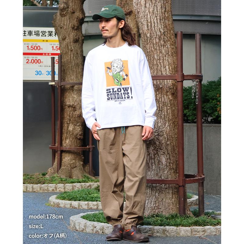 クリフメイヤー KRIFF MAYER メンズ ユニセックス 長袖 Tシャツ プリント シンプル カジュアル 綿100 コットン 春 夏 ジェントルニキ ロンT 日曜大工 | KRIFF MAYER | 11