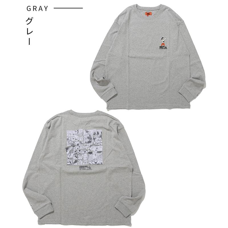 クリフメイヤー KRIFF MAYER メンズ レディース ユニセックス Tシャツ 長袖 バックプリント 2026SS 手塚治虫 キャラクター コラボ ロン T アトム | KRIFF MAYER | 18