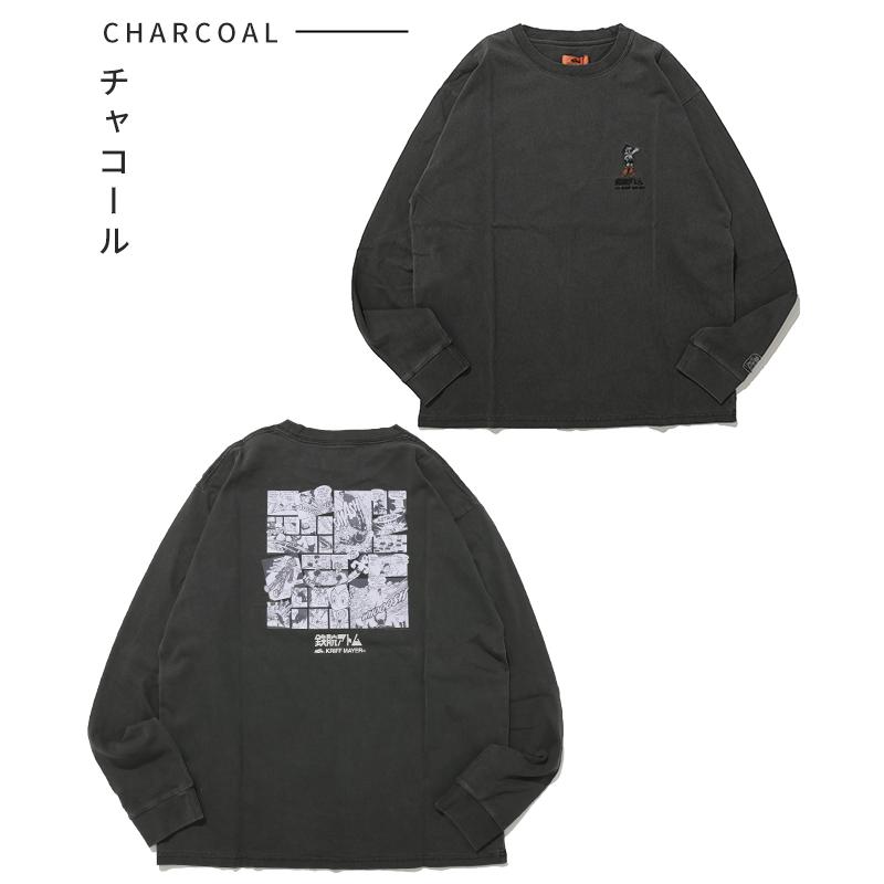 クリフメイヤー KRIFF MAYER メンズ レディース ユニセックス Tシャツ 長袖 バックプリント 2026SS 手塚治虫 キャラクター コラボ ロン T アトム | KRIFF MAYER | 19