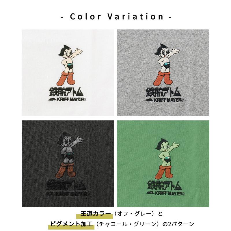 クリフメイヤー KRIFF MAYER メンズ レディース ユニセックス Tシャツ 長袖 バックプリント 2026SS 手塚治虫 キャラクター コラボ ロン T アトム | KRIFF MAYER | 07