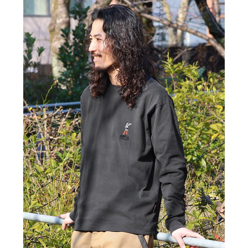 クリフメイヤー KRIFF MAYER メンズ レディース ユニセックス Tシャツ 長袖 バックプリント 2026SS 手塚治虫 キャラクター コラボ ロン T アトム | KRIFF MAYER | 08