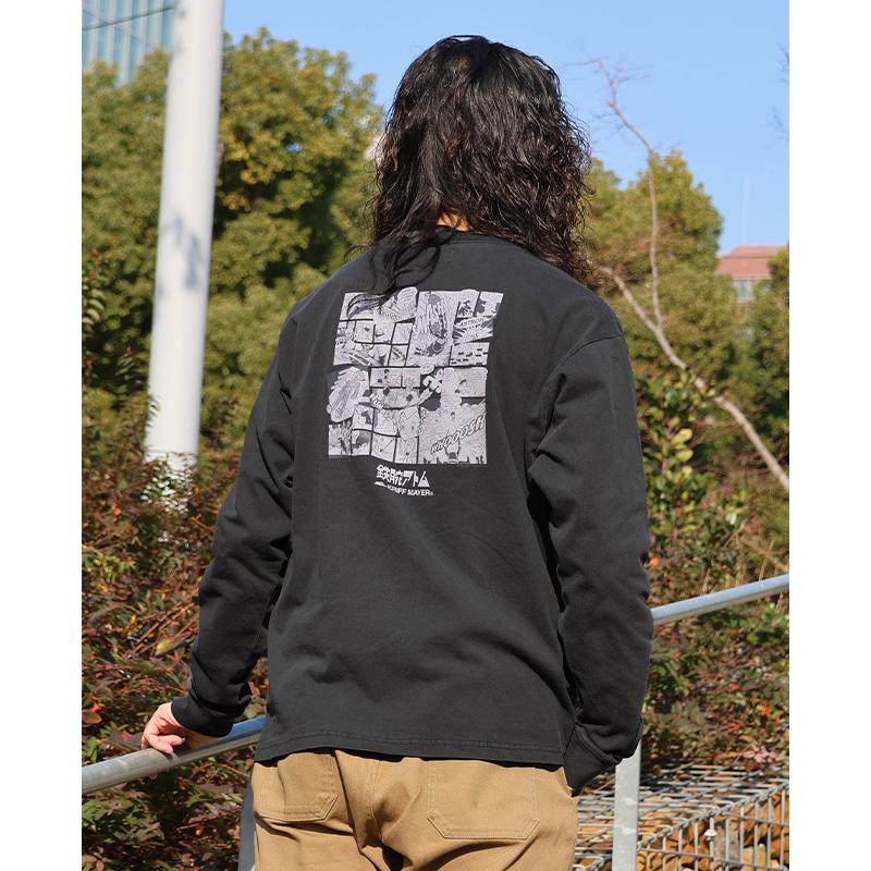 クリフメイヤー KRIFF MAYER メンズ レディース ユニセックス Tシャツ 長袖 バックプリント 2026SS 手塚治虫 キャラクター コラボ ロン T アトム | KRIFF MAYER | 09