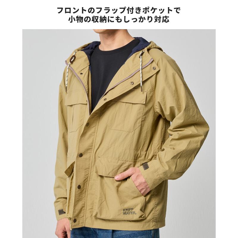 クリフメイヤー KRIFF MAYER メンズ ユニセックス アウター 撥水 防汚 マンパ マウンパ 無地 アウトドア アメカジ 春 秋 クリーネスマウンテンパーカー | KRIFF MAYER | 17