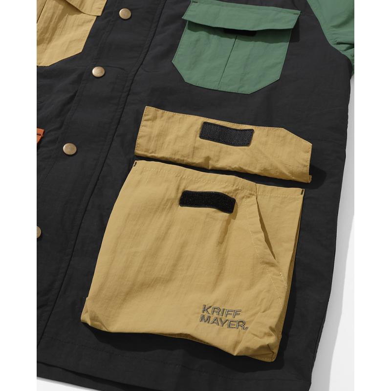 クリフメイヤー KRIFF MAYER メンズ ユニセックス アウター 撥水 防汚 マンパ マウンパ 無地 アウトドア アメカジ 春 秋 クリーネスマウンテンパーカー | KRIFF MAYER | 18