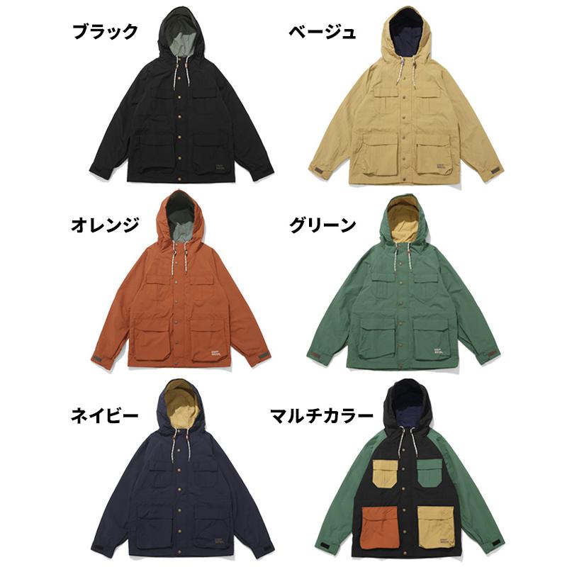 クリフメイヤー KRIFF MAYER メンズ ユニセックス アウター 撥水 防汚 マンパ マウンパ 無地 アウトドア アメカジ 春 秋 クリーネスマウンテンパーカー | KRIFF MAYER | 23
