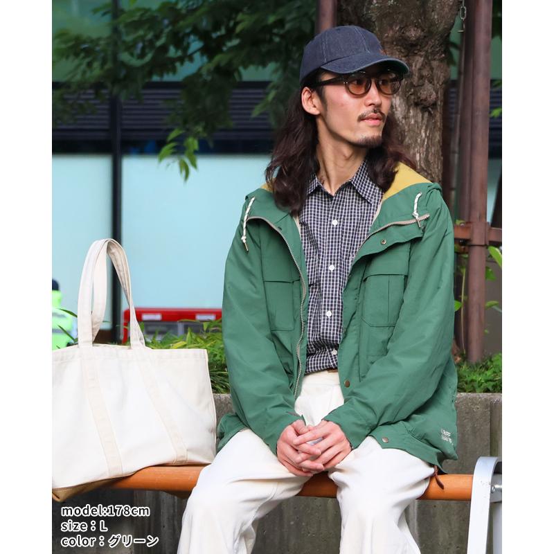 クリフメイヤー KRIFF MAYER メンズ ユニセックス アウター 撥水 防汚 マンパ マウンパ 無地 アウトドア アメカジ 春 秋 クリーネスマウンテンパーカー | KRIFF MAYER | 07