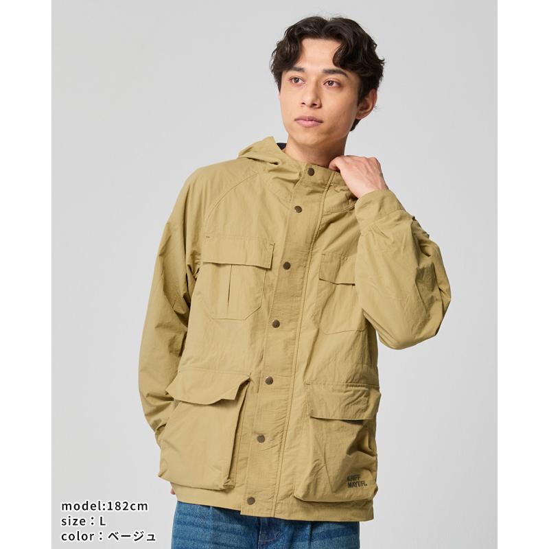 クリフメイヤー KRIFF MAYER メンズ ユニセックス アウター 撥水 防汚 マンパ マウンパ 無地 アウトドア アメカジ 春 秋 クリーネスマウンテンパーカー | KRIFF MAYER | 09