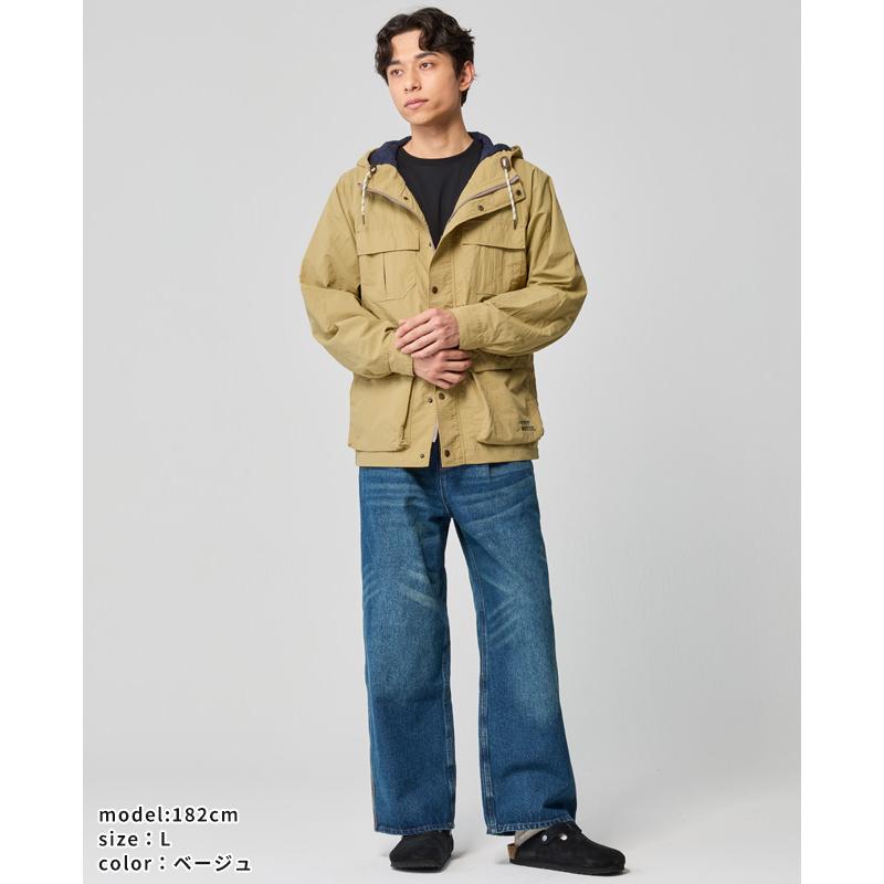 クリフメイヤー KRIFF MAYER メンズ ユニセックス アウター 撥水 防汚 マンパ マウンパ 無地 アウトドア アメカジ 春 秋 クリーネスマウンテンパーカー | KRIFF MAYER | 10