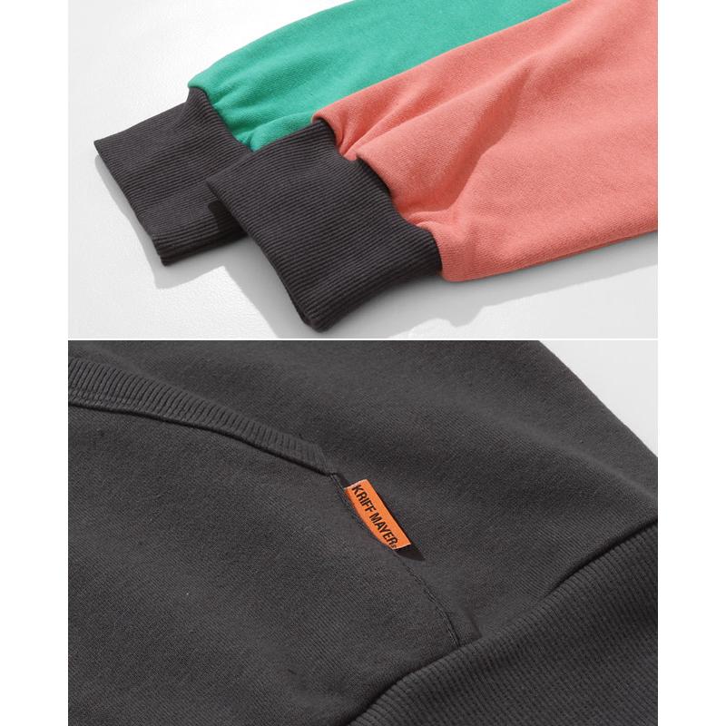 クリフメイヤー KRIFF MAYER メンズ ユニセックス スウェット ストレッチ カジュアル アメカジ フーディー のび~る 裏毛 フード 刺繍 パーカー | KRIFF MAYER | 18