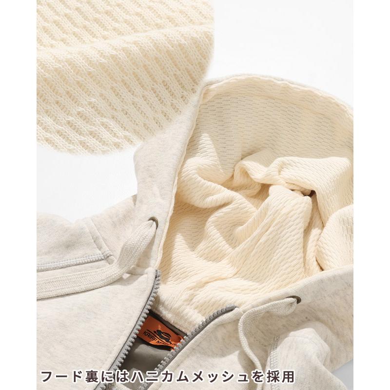 クリフメイヤー KRIFF MAYER メンズ ユニセックス スウェット ストレッチ カジュアル アメカジ フーディー のび~る 裏毛 フード 刺繍 パーカー | KRIFF MAYER | 11