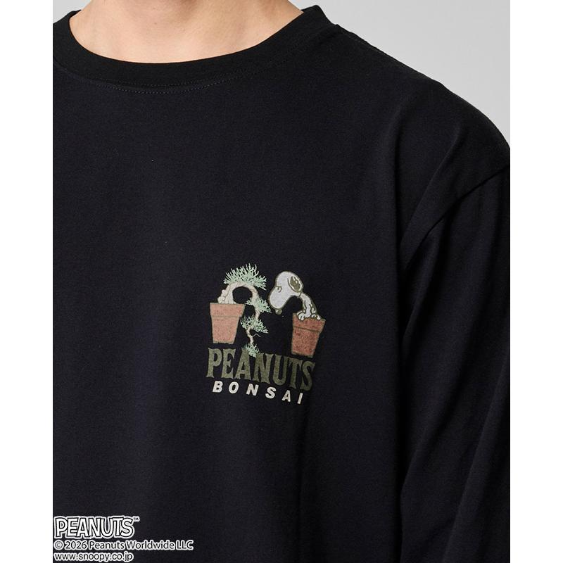 クリフメイヤー KRIFF MAYER メンズ レディース ユニセックス Tシャツ 長袖 バックプリント 2026SS スヌーピー 刺繍 ロンT 盆栽 | KRIFF MAYER | 15