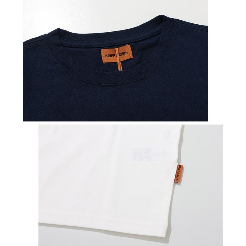 クリフメイヤー KRIFF MAYER メンズ レディース ユニセックス Tシャツ 長袖 バックプリント 2026SS スヌーピー 刺繍 ロンT 盆栽 | KRIFF MAYER | 16