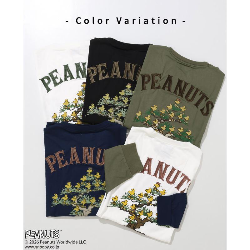 クリフメイヤー KRIFF MAYER メンズ レディース ユニセックス Tシャツ 長袖 バックプリント 2026SS スヌーピー 刺繍 ロンT 盆栽 | KRIFF MAYER | 09