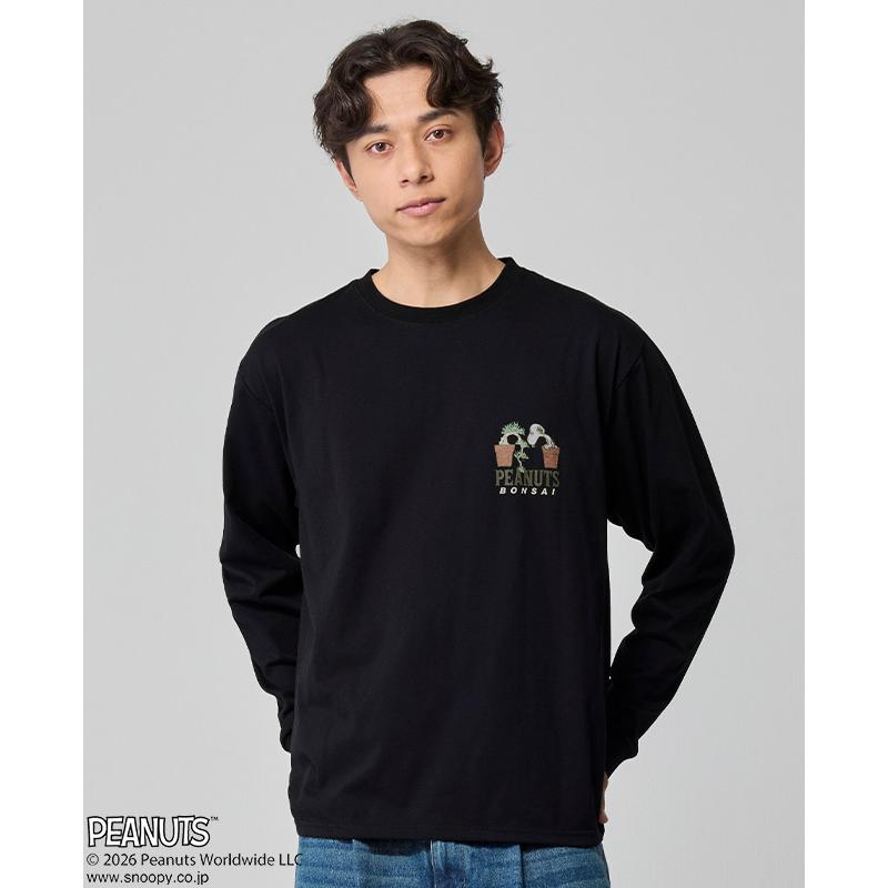 クリフメイヤー KRIFF MAYER メンズ レディース ユニセックス Tシャツ 長袖 バックプリント 2026SS スヌーピー 刺繍 ロンT 盆栽 | KRIFF MAYER | 10