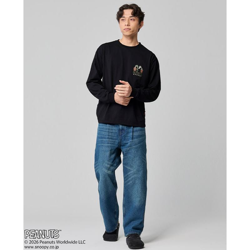 クリフメイヤー KRIFF MAYER メンズ レディース ユニセックス Tシャツ 長袖 バックプリント 2026SS スヌーピー 刺繍 ロンT 盆栽 | KRIFF MAYER | 11