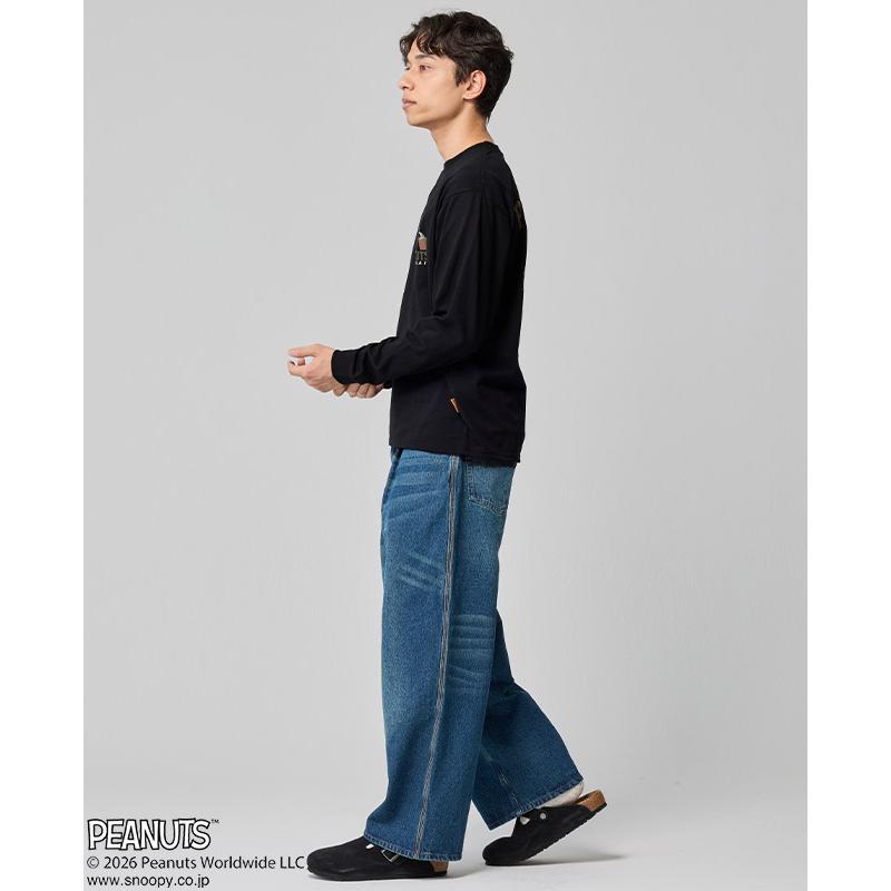 クリフメイヤー KRIFF MAYER メンズ レディース ユニセックス Tシャツ 長袖 バックプリント 2026SS スヌーピー 刺繍 ロンT 盆栽 | KRIFF MAYER | 12