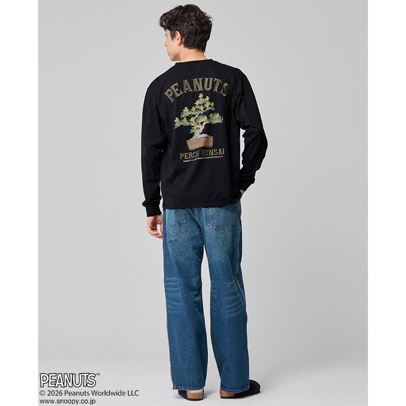 クリフメイヤー KRIFF MAYER メンズ レディース ユニセックス Tシャツ 長袖 バックプリント 2026SS スヌーピー 刺繍 ロンT 盆栽 | KRIFF MAYER | 13