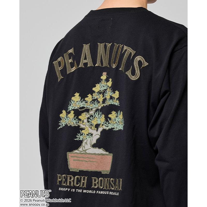 クリフメイヤー KRIFF MAYER メンズ レディース ユニセックス Tシャツ 長袖 バックプリント 2026SS スヌーピー 刺繍 ロンT 盆栽 | KRIFF MAYER | 14