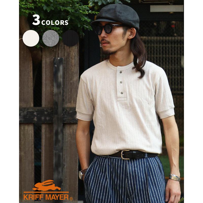 KRIFF MAYER（クリフメイヤー） メンズ ユニセックス 半袖 Tシャツ