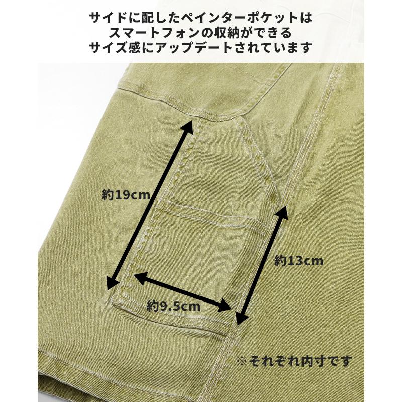 クリフメイヤー KRIFF MAYER メンズ ボトムス ショートパンツ ハーフパンツ 短パン 膝丈 ひざ丈 ワイド イージーパンツ ワンタック アメカジ ペインターショーツ | KRIFF MAYER | 16