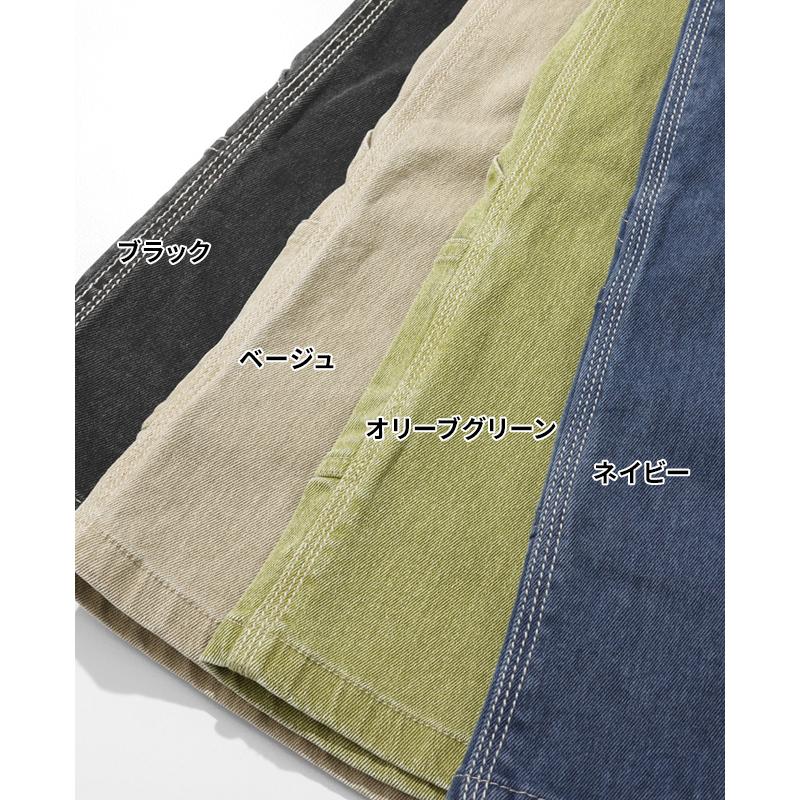 クリフメイヤー KRIFF MAYER メンズ ボトムス ショートパンツ ハーフパンツ 短パン 膝丈 ひざ丈 ワイド イージーパンツ ワンタック アメカジ ペインターショーツ | KRIFF MAYER | 22