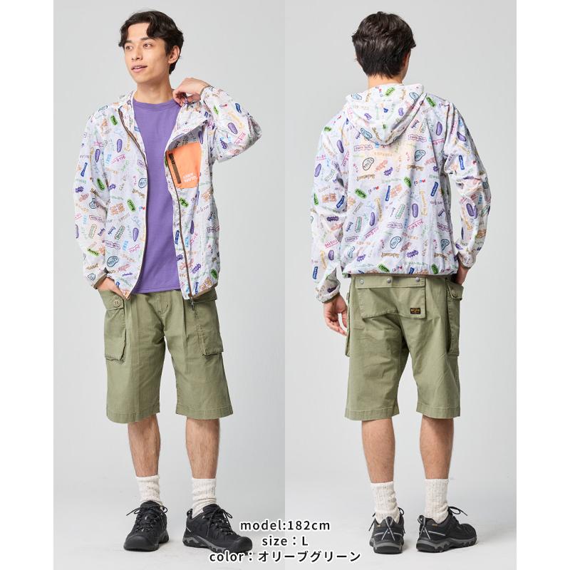 クリフメイヤー KRIFF MAYER メンズ ボトムス ショートパンツ ハーフパンツ M44 短パン 膝丈 ワイド イージーパンツ ワンタック アメカジ モンキーショーツ | KRIFF MAYER | 09