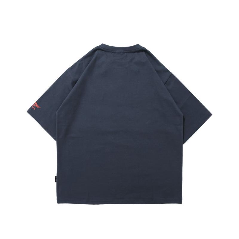 クリフメイヤー KRIFF MAYER メンズ ユニセックス Tシャツ 綿100 バイク カジュアル アメカジ クリフラビット 半袖T ツーリング | KRIFF MAYER | 20