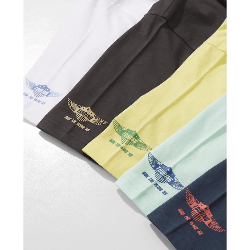 クリフメイヤー KRIFF MAYER メンズ ユニセックス Tシャツ 綿100 バイク カジュアル アメカジ クリフラビット 半袖T ツーリング | KRIFF MAYER | 09