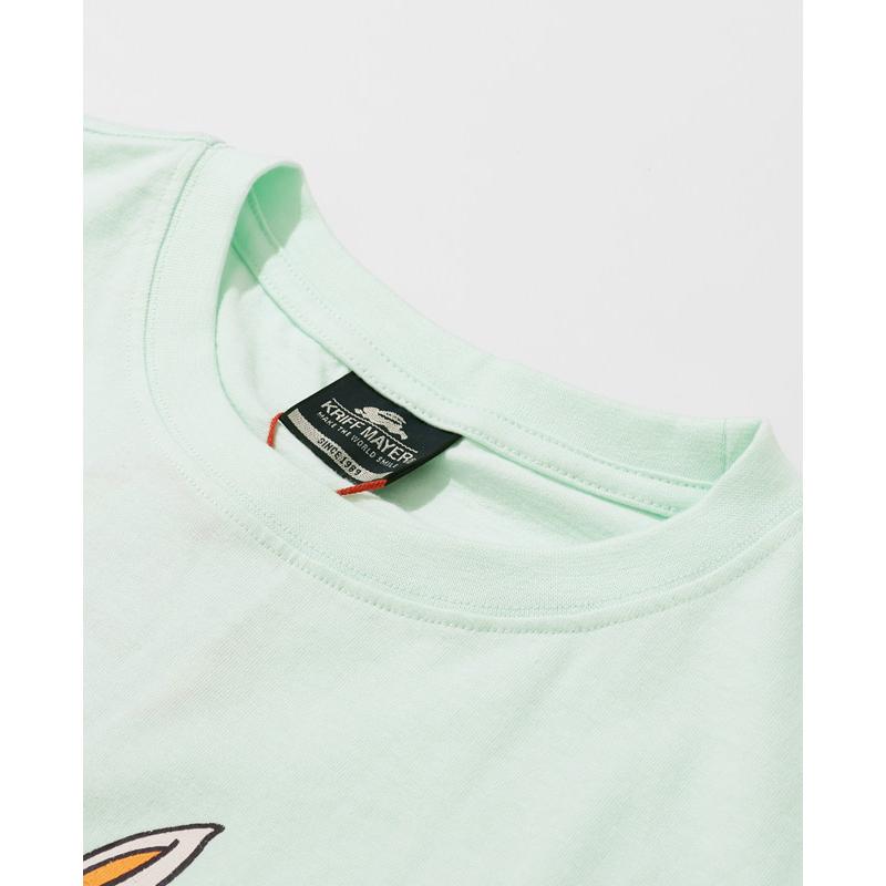 クリフメイヤー KRIFF MAYER メンズ ユニセックス Tシャツ 綿100 バイク カジュアル アメカジ クリフラビット 半袖T ツーリング | KRIFF MAYER | 13