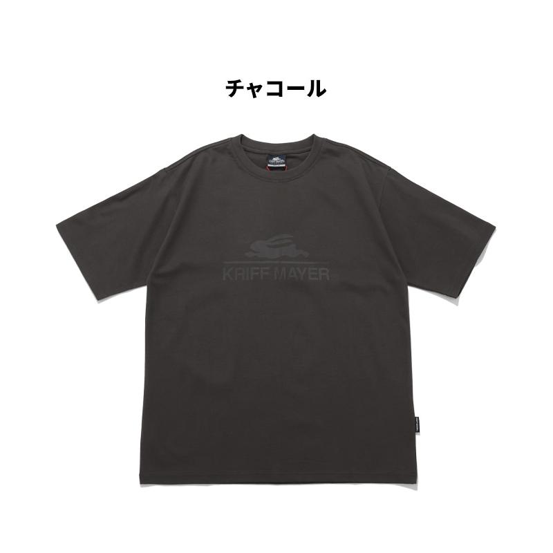 クリフメイヤー KRIFF MAYER メンズ ユニセックス Tシャツ クルーネック 丸首 ブランドロゴ プリント カットソー アメカジ 夏 フライングラビット半袖T | KRIFF MAYER | 19