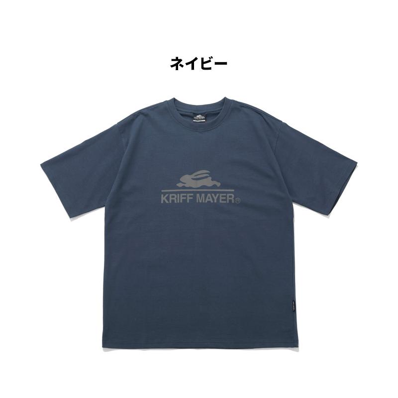 クリフメイヤー KRIFF MAYER メンズ ユニセックス Tシャツ クルーネック 丸首 ブランドロゴ プリント カットソー アメカジ 夏 フライングラビット半袖T | KRIFF MAYER | 21