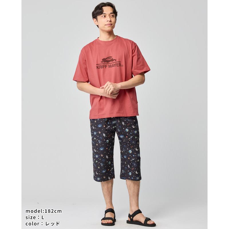 クリフメイヤー KRIFF MAYER メンズ ユニセックス Tシャツ クルーネック 丸首 ブランドロゴ プリント カットソー アメカジ 夏 フライングラビット半袖T | KRIFF MAYER | 10